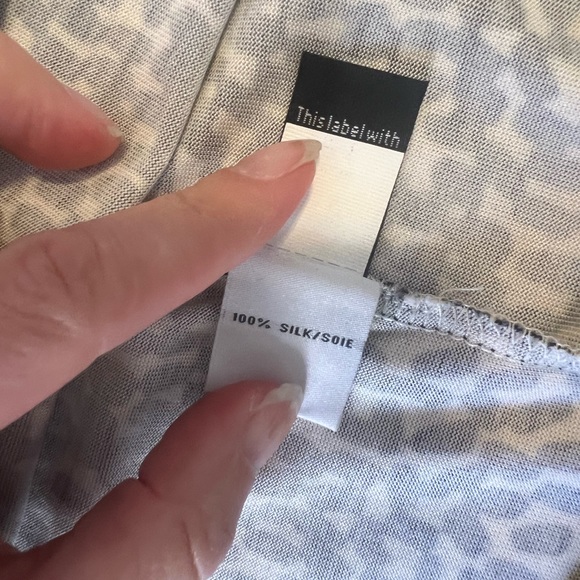 DVF Diane Von Furstenburg Natalie Silk dress - Picture 8 of 12